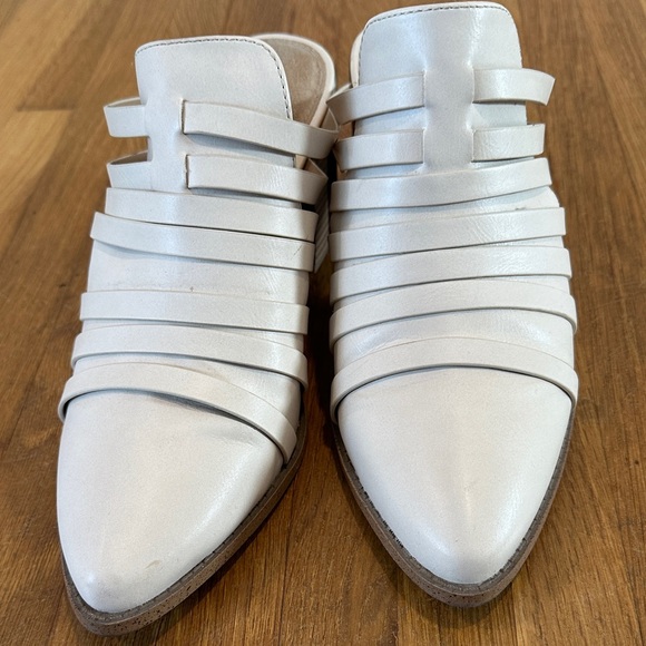 Sonoma | Women's Cream Strappy Mules - Picture 4 of 16